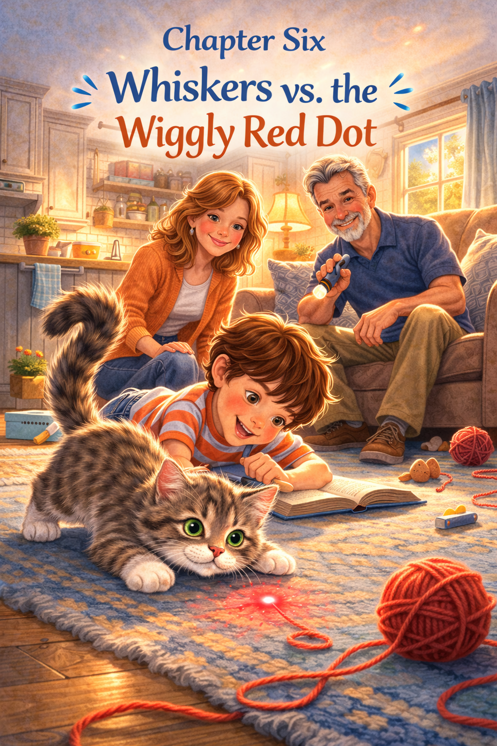 Ch6 Whiskers Playing with yarn