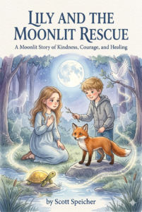 Cover for Lily and the Moonlit Recue