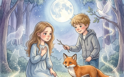 Lily and The Moonlit Resue