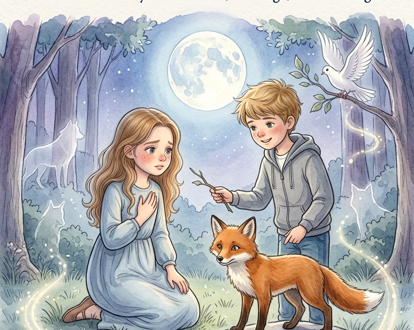Cover for Lily and the Moonlit Recue