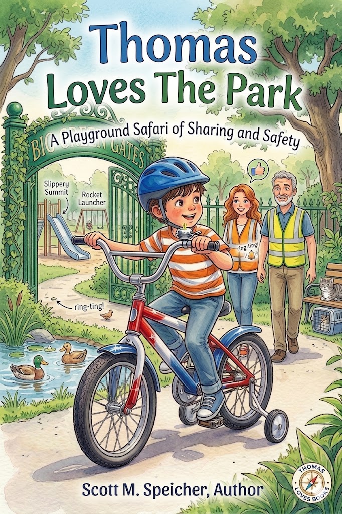 Thomas Loves The Park