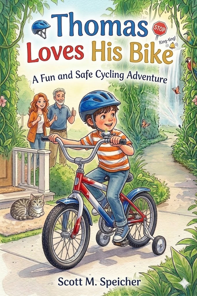 Billy Loves HIS bike