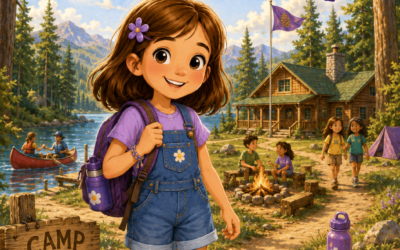 Sally at Summer Camp