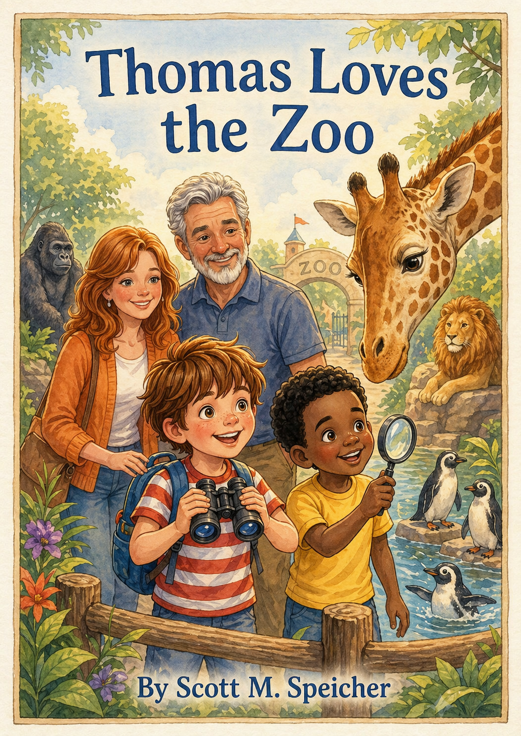 Thomas Loves The Zoo