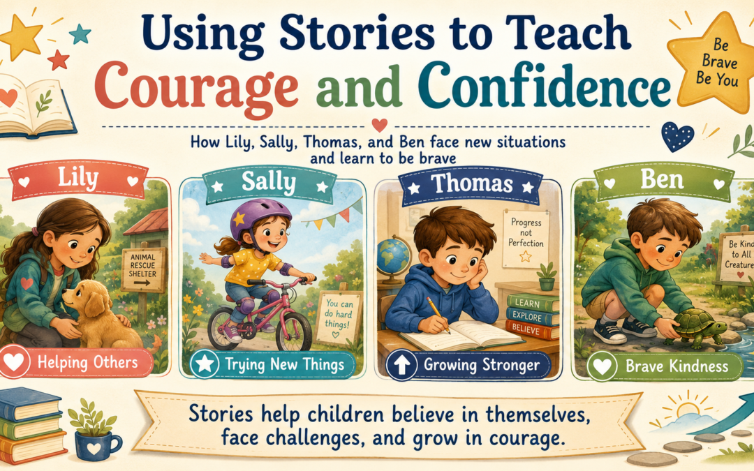 Using Stories to Teach Courage and Confidence