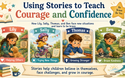 Using Stories to Teach Courage and Confidence