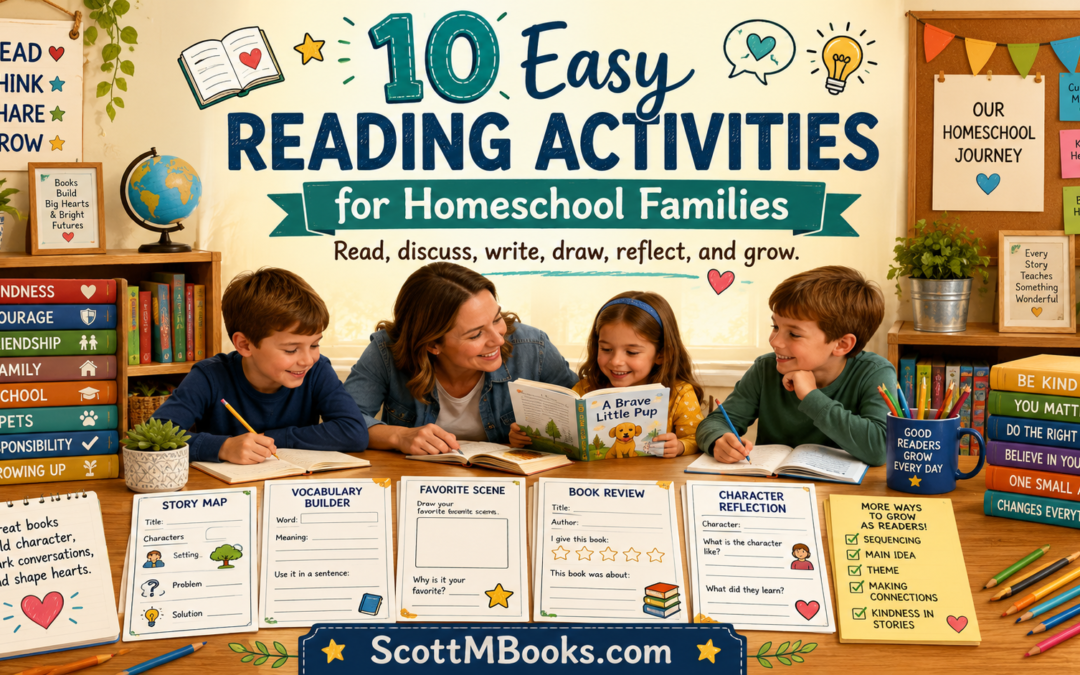 10 Easy Reading Activities for Homeschool Families