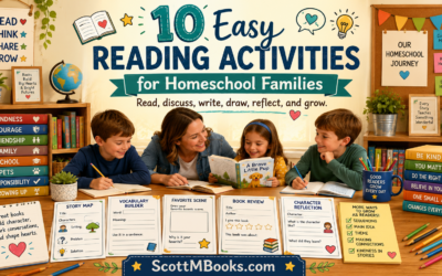 10 Easy Reading Activities for Homeschool Families