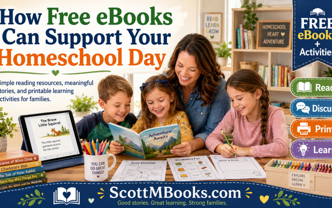 How Free eBooks Can Support Your Homeschool Day