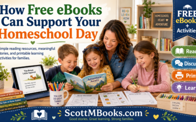 How Free eBooks Can Support Your Homeschool Day