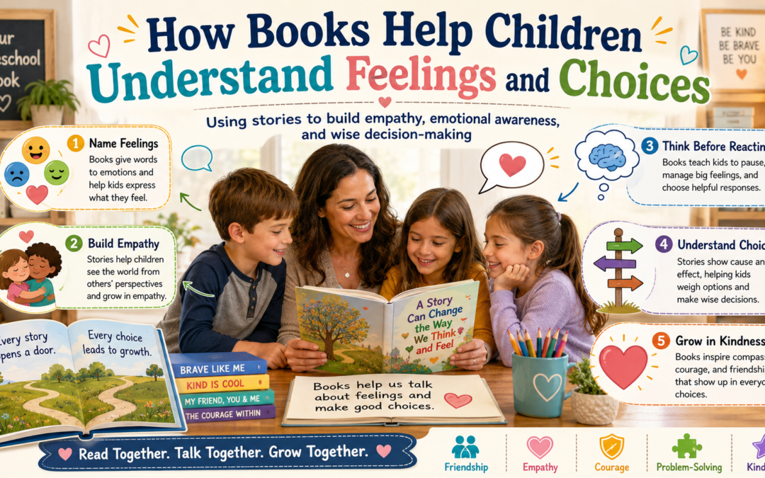How Books Help Children Understand Feelings and Choices