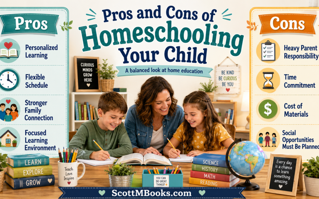 Pros and Cons of Homeschooling Your Child