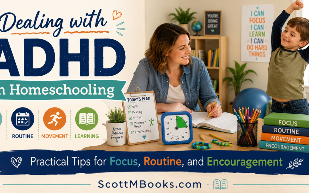 Dealing with ADHD in Homeschooling
