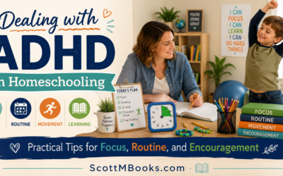 Dealing with ADHD in Homeschooling
