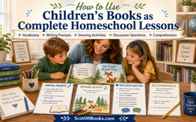 How to Use Children’s Books as Complete Homeschool Lessons