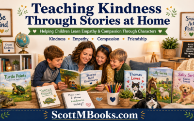 Teaching Kindness Through Stories at Home