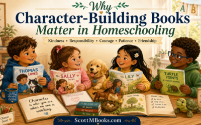Why Character-Building Books Matter in Homeschooling