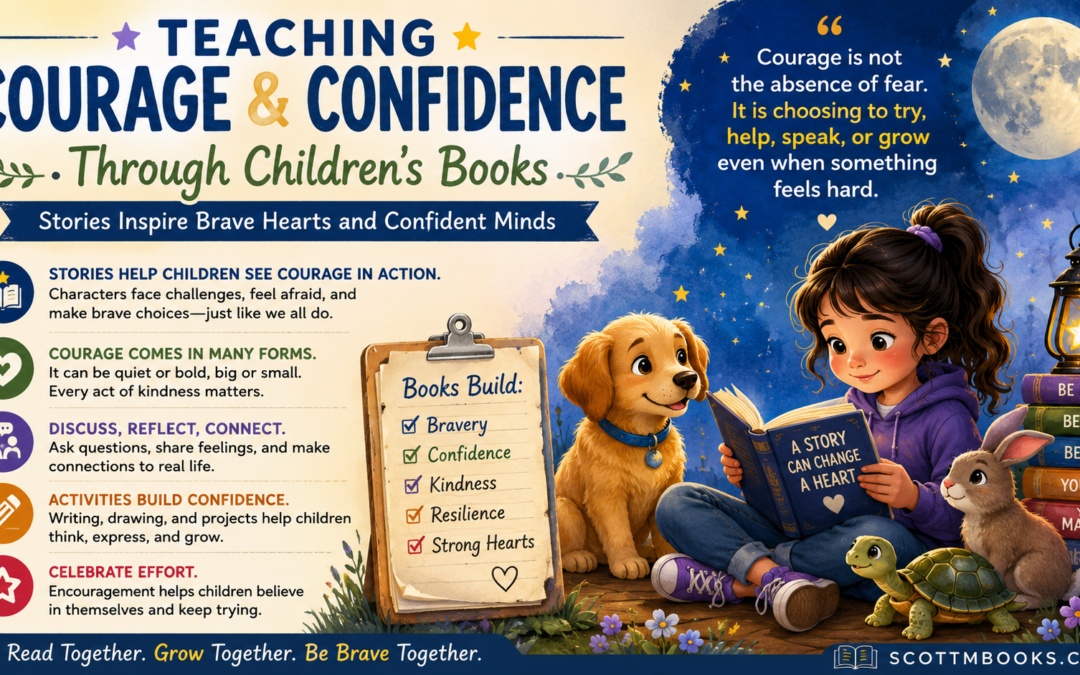 Teaching Courage and Confidence Through Children’s Books