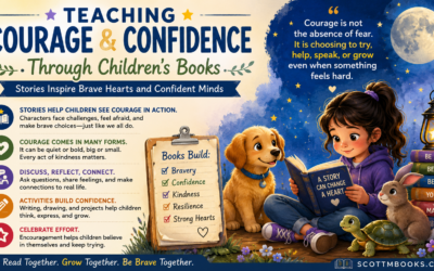 Teaching Courage and Confidence Through Children’s Books