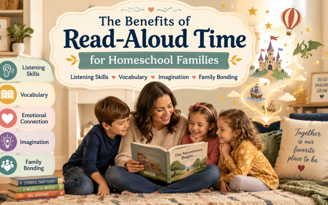 The Benefits of Read-Aloud Time for Homeschool Families