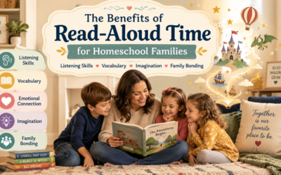 The Benefits of Read-Aloud Time for Homeschool Families
