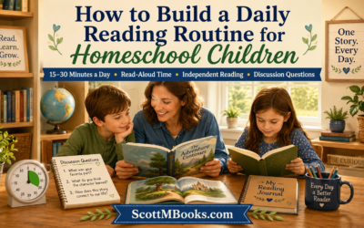 How to Build a Daily Reading Routine for Homeschool Children