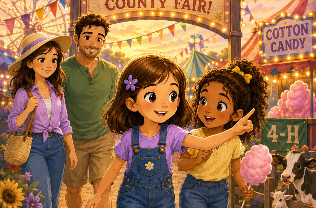 Sally and The County Fair