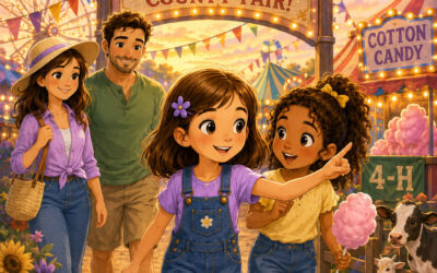 Sally and The County Fair