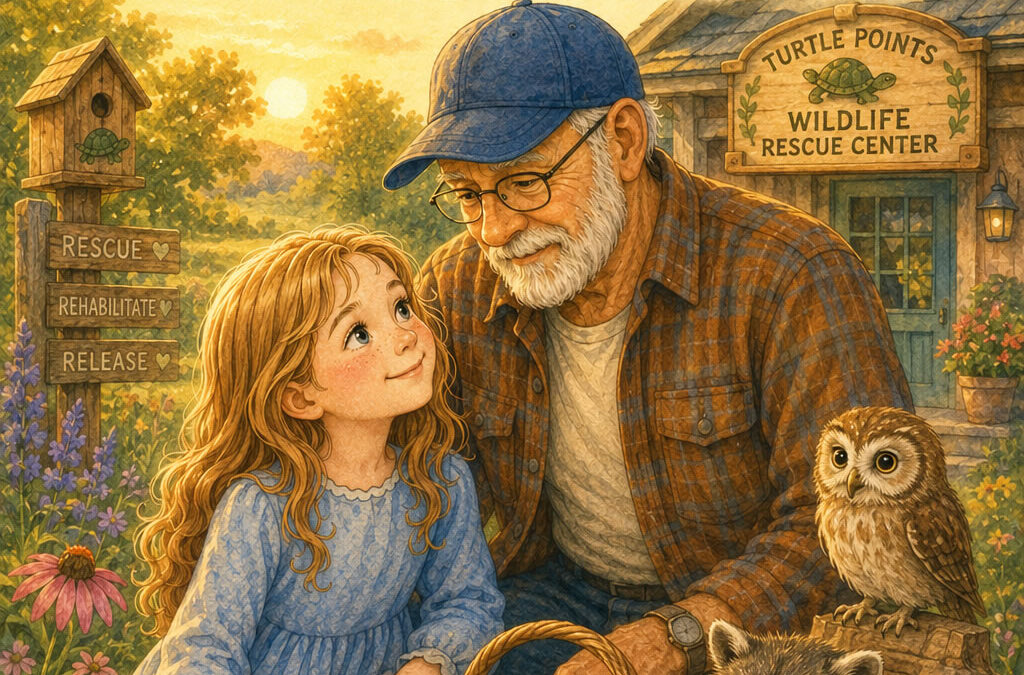 Lily and the Wildlife Rescue