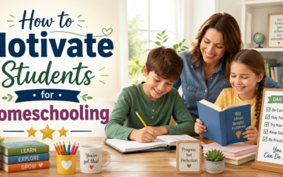 How to Motivate Students During Homeschooling