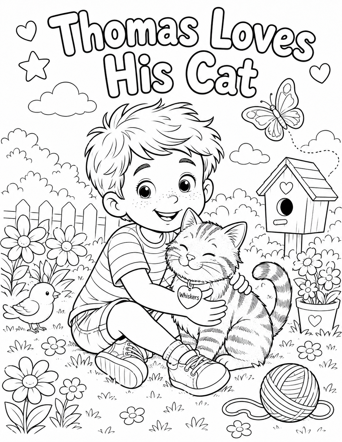 Thomas Loves Coloring 1