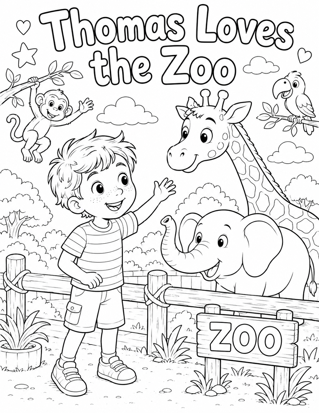 Thomas Loves Coloring 3