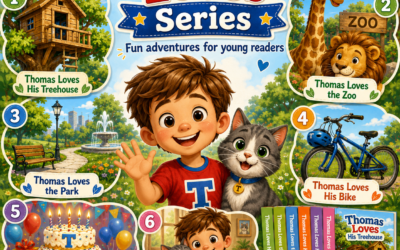 Teaching Care and Patience with the Thomas Loves Series