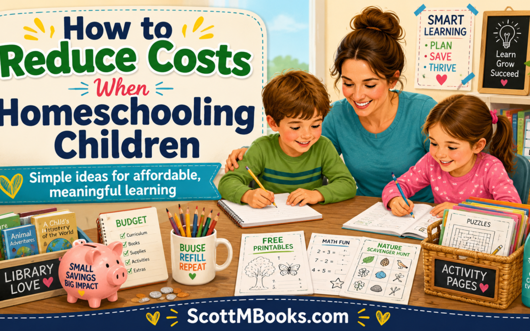 How to Reduce Costs When Homeschooling Children