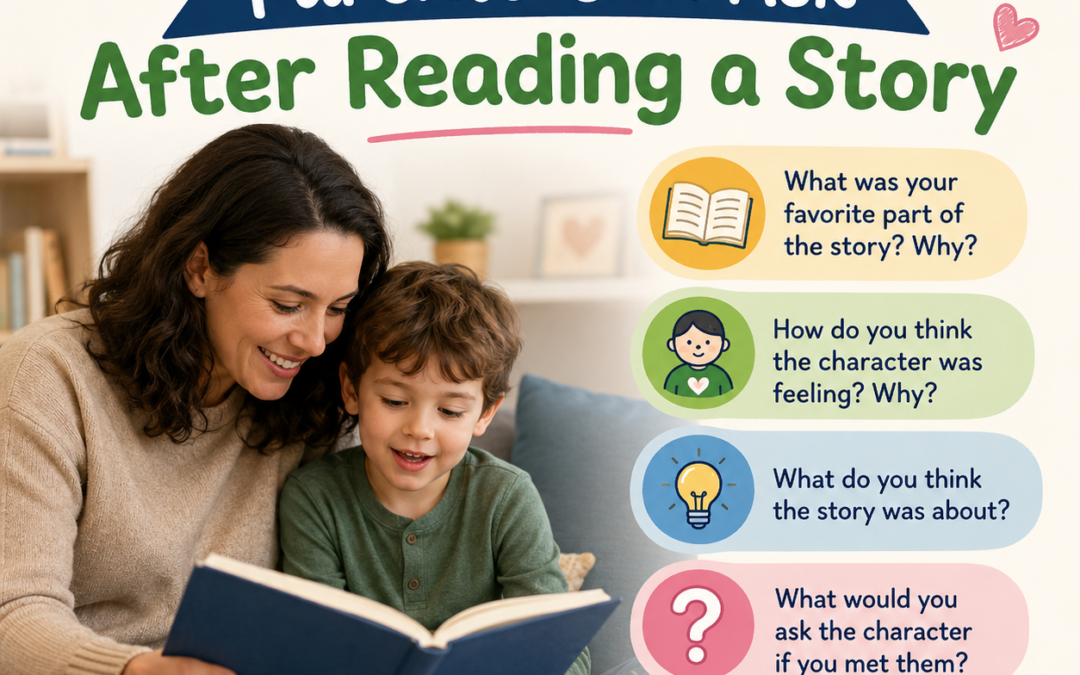 Questions Parents Can Ask After Reading a Story