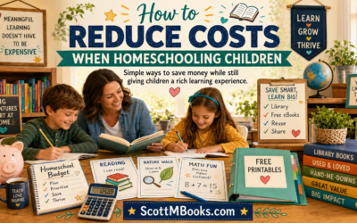 How to Reduce Costs When Homeschooling Children