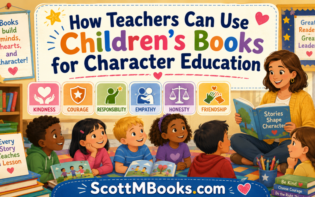How Teachers Can Use Children’s Books for Character Education