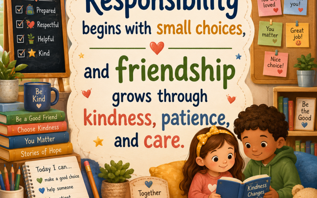 How the Sally Series Teaches Responsibility and Friendship