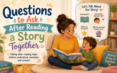 Questions to Ask After Reading a Story Together