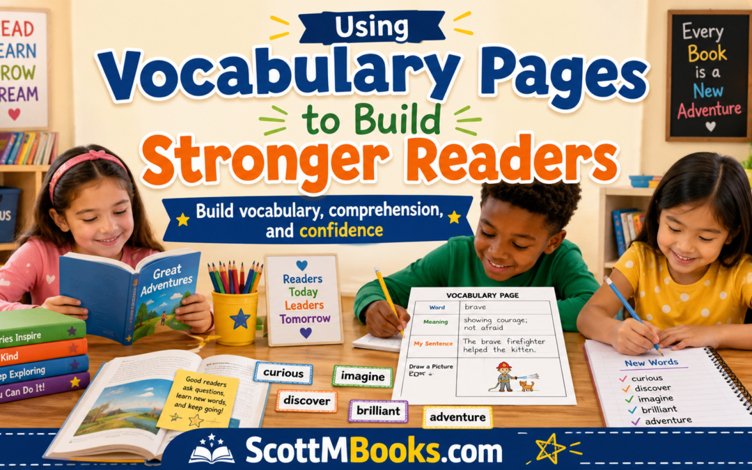 Using Vocabulary Pages to Build Stronger Readers