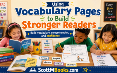 Using Vocabulary Pages to Build Stronger Readers