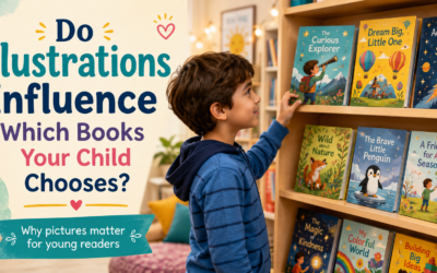 Do illustrations influence which books your child chooses?