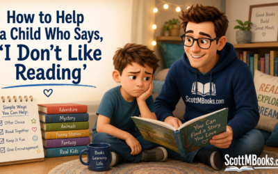 How to Help a Child Who Says, “I Don’t Like Reading”