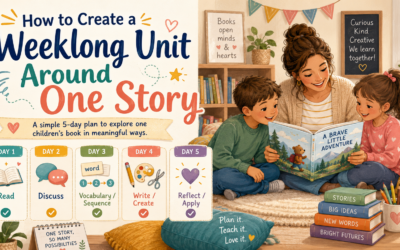 How to Create a Weeklong Unit Around One Story