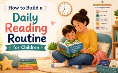 How to Build a Daily Reading Routine for Children