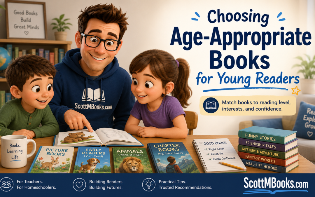 Choosing Age-Appropriate Books for Young Readers
