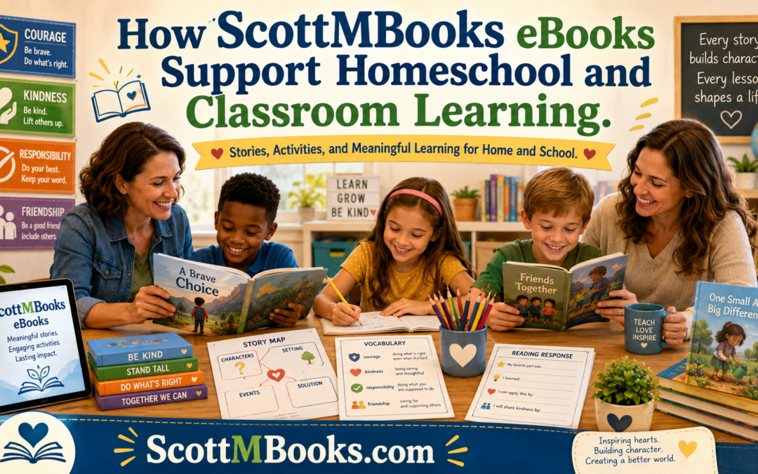 How ScottMBooks eBooks Support Homeschool and Classroom Learning