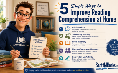 5 Simple Ways to Improve Reading Comprehension at Home