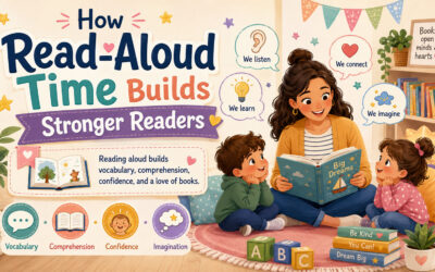 How Read-Aloud Time Builds Stronger Readers