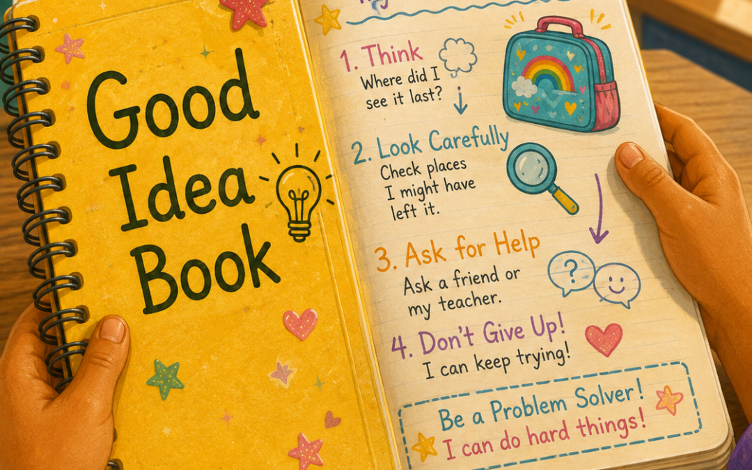 Mia’s Good Idea Book: Helping Children Learn to Think, Plan, and Solve Problems